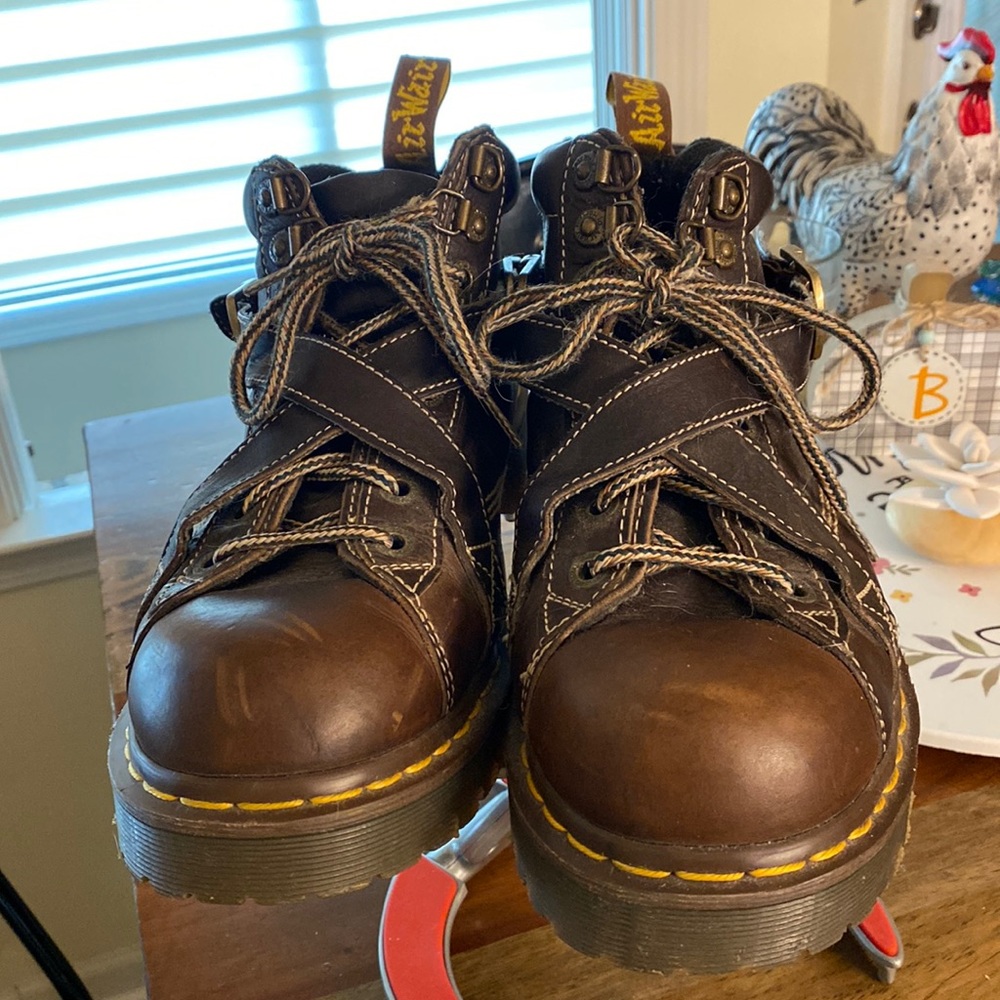Dr. Martens  mens work boots size 10